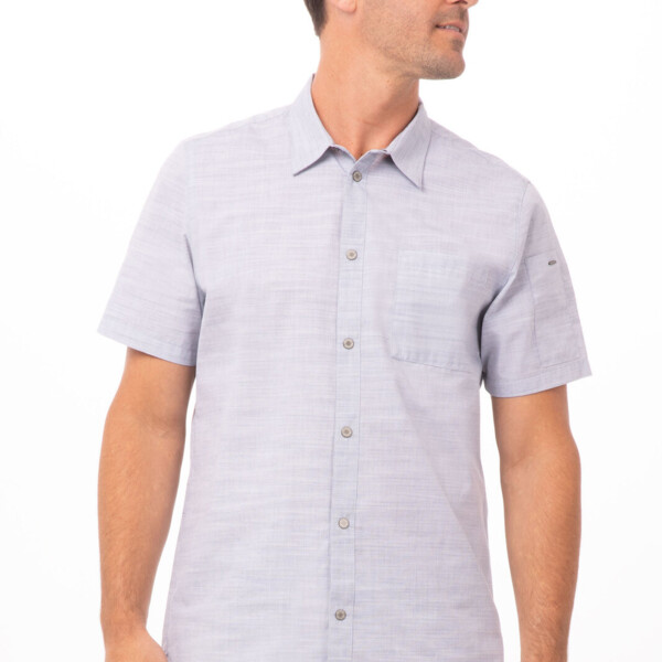 Chef Works Mens Havana Shirt Chef Works Mens Havana Shirt